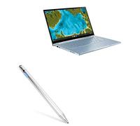 BoxWave Stylus Pen for ASUS Chromebook Flip C433 (Stylus Pen by BoxWave) - AccuPoint Active Stylus, Electronic Stylus with Ultra Fine Tip for ASUS Chromebook Flip C433 - Metallic Silver