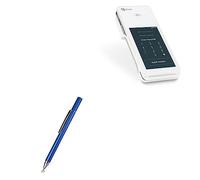 BoxWave Stylus Pen for Clover Flex (Stylus Pen by BoxWave) - FineTouch Capacitive Stylus, Super Precise Stylus Pen for Clover Flex - Lunar Blue