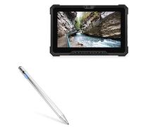 BoxWave Stylus Pen for Dell Latitude 7220 Rugged Extreme (Stylus Pen by BoxWave) - AccuPoint Active Stylus, Electronic Stylus with Ultra Fine Tip - Metallic Silver
