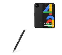 BoxWave Stylus Pen for Google Pixel 4a 5G (Stylus Pen by BoxWave) - FineTouch Capacitive Stylus, Super Precise Stylus Pen for Google Pixel 4a 5G - Jet Black
