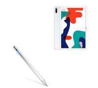 BoxWave Stylus Pen for Huawei MatePad (10.4 in) (Stylus Pen AccuPoint Active Stylus, Electronic Stylus with Ultra Fine Tip for Huawei MatePad (10.4 in) - Metallic Silver