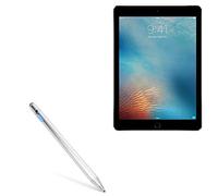 BoxWave Stylus Pen for iPad Pro 9.7 (2016) (Stylus Pen by BoxWave) - AccuPoint Active Stylus, Electronic Stylus with Ultra Fine Tip for iPad Pro 9.7 (2016), Apple iPad Pro 9.7 (2016) - Metallic Silver