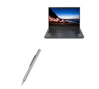 BoxWave Stylus Pen for Lenovo ThinkPad E14 Gen 2 (14 in) (Stylus Pen by BoxWave) - FineTouch Capacitive Stylus, Super Precise Stylus Pen for Lenovo ThinkPad E14 Gen 2 (14 in) - Metallic Silver