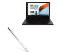 BoxWave Stylus Pen for Lenovo ThinkPad T490 with Touchscreen (14 in) (Stylus Pen by BoxWave) - AccuPoint Active Stylus, Electronic Stylus with Ultra Fine Tip - Metallic Silver
