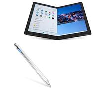 BoxWave Stylus Pen for Lenovo ThinkPad X1 Fold (Stylus Pen by BoxWave) - AccuPoint Active Stylus, Electronic Stylus with Ultra Fine Tip for Lenovo ThinkPad X1 Fold - Metallic Silver