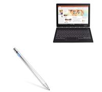 BoxWave Stylus Pen for Lenovo Yoga Book C930 (Stylus Pen by BoxWave) - AccuPoint Active Stylus, Electronic Stylus with Ultra Fine Tip for Lenovo Yoga Book C930 - Metallic Silver