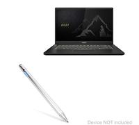 BoxWave Stylus Pen for MSI Summit E14 (Stylus Pen by BoxWave) - AccuPoint Active Stylus, Electronic Stylus with Ultra Fine Tip for MSI Summit E14 - Metallic Silver