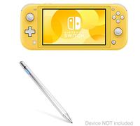 BoxWave Stylus Pen for Nintendo Switch Lite (Stylus Pen by BoxWave) - AccuPoint Active Stylus, Electronic Stylus with Ultra Fine Tip for Nintendo Switch Lite - Metallic Silver