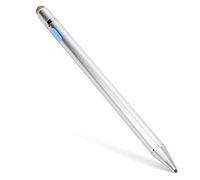 BoxWave Stylus Pen for OnePlus 7T Pro McLaren Edition (Stylus Pen by BoxWave) - AccuPoint Active Stylus, Electronic Stylus with Ultra Fine Tip for OnePlus 7T Pro McLaren Edition - Metallic Silver