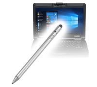 BoxWave Stylus Pen for Panasonic Toughbook 55 (Stylus Pen by BoxWave) - AccuPoint Active Stylus, Electronic Stylus with Ultra Fine Tip for Panasonic Toughbook 55 - Metallic Silver
