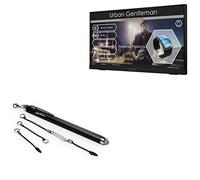 BoxWave Stylus Pen for Planar Helium PCT2235 (22") (Stylus Pen by BoxWave) - EverTouch Capacitive Stylus, Fiber Tip Capacitive Stylus Pen for Planar Helium PCT2235 (22") - Jet Black