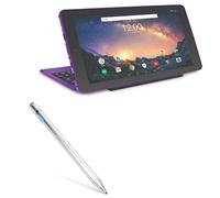 BoxWave Stylus Pen for RCA Galileo Pro (11.5") (Stylus Pen by BoxWave) - AccuPoint Active Stylus, Electronic Stylus with Ultra Fine Tip for RCA Galileo Pro (11.5") - Metallic Silver