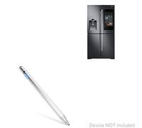 BoxWave Stylus Pen for Samsung Family Hub Refrigerator with AKG Speaker (Stylus Pen by BoxWave) - AccuPoint Active Stylus, Electronic Stylus with Ultra Fine Tip - Metallic Silver
