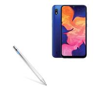 BoxWave Stylus Pen for Samsung Galaxy A10e (Stylus Pen by BoxWave) - AccuPoint Active Stylus, Electronic Stylus with Ultra Fine Tip for Samsung Galaxy A10e - Metallic Silver