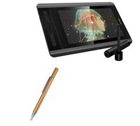 BoxWave Stylus Pen for XP-Pen Artist Display 12 Pro (Stylus Pen by BoxWave) - FineTouch Capacitive Stylus, Super Precise Stylus Pen for XP-Pen Artist Display 12 Pro - Champagne Gold