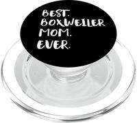 Boxweilers Boxer Rottweiler Mix Best Boxweiler Mom Ever PopSockets PopGrip for MagSafe