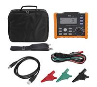 Boxwizard MS5910 Digital RCD Loop Resistance Tester - Multimeter & Multifunction Peakmeter for 18th Edition