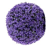 Boxwood - Artificial Greenery Sphere Decorative Centella Vivid UV Resistant | Plant Sphere for Garden, Balcony, Garden, Patio, Indoor and Outdoor Decoration