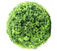 Boxwood - Artificial Greenery Sphere Decorative Centella Vivid UV Resistant | Plant Sphere for Garden, Balcony, Garden, Patio, Indoor and Outdoor Decoration