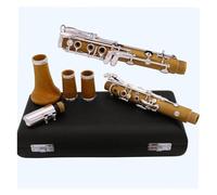 Boxwood Body Material 19-key Bb Key Professional Clarinet Exquisite Instrument Clarinet Musical Instruments