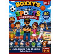 BOXXY'S Adventures With Sports Vol 9 (BOXXY'S Firefighter's Fav Cookbook Series)