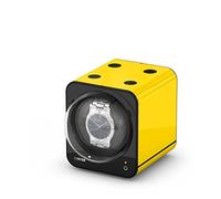 Boxy Automatic Watch Winder - Add On, Yellow