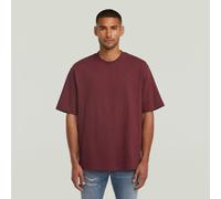 Boxy Base T-Shirt - Red - Men S