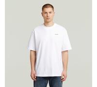 Boxy Base T-Shirt - White - Men XL