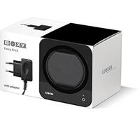 Boxy Fancy Brick Professional 1 Watch Winder Black, Black