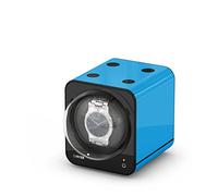 Boxy Fancy Brick Single Automatic Watch Winder Blue (Add On)