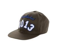 Boxy Logo Baseball Cap - male - Off White - Hats & Caps - Brown - M - Accessories M