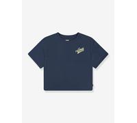 Boxy Meet & Greek Short-Sleeved T-Shirt for Girls, LEVI'S® navy blue