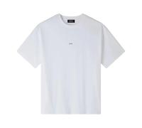 Boxy Micro Logo T-shirt - male - A.P.C. - T-Shirts - White - M - Tops M