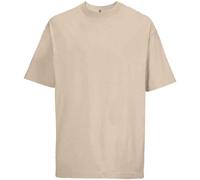 Boxy Oversized T-Shirt SOL'S Beige M