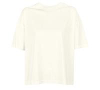 Boxy Oversized T-Shirt SOL'S Off White M