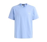 A.P.C. Mens Relaxed Fit Petit VPC Logo T-Shirt - Colour: TIB Light Blue - Size: XL