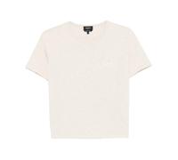 Boxy Petit VPC T-shirt - female - A.P.C. - T-Shirts - Beige - S - Tops S