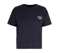 Boxy Petit VPC T-shirt - female - A.P.C. - T-Shirts - Blue - S - Tops S