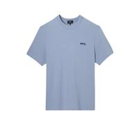 Boxy Petit Vpc T-Shirt - male - A.P.C. - T-Shirts - Blue - XL - Tops XL