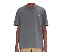 Boxy Petit VPC T-Shirt - male - A.P.C. - T-Shirts - Gray - M - Tops M