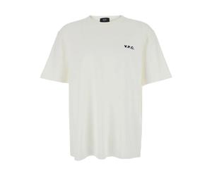 Boxy Petit VPC T-shirt - male - A.P.C. - T-Shirts - White - M - Tops M
