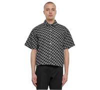Boxy printed shirt Urban Classics Noir L