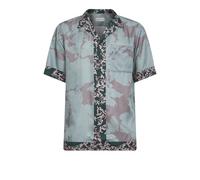 Boxy Printed Short Sleeve Shirt - male - Dries Van Noten - Short Sleeve Shirts - Multicolor - L - Shirts L