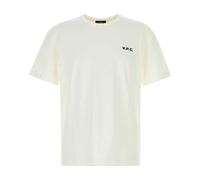 Boxy T-Shirts for Petite Women - male - A.P.C. - T-Shirts - White - M - Tops M