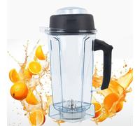 Boxyouping Replacement For Vitamix Blender Pitcher 64oz - for Vitamix 5200, 5000, 6500, 7500, Pro500, 750, Vita-Prep, E310, E320 - Compatible with asy172 & more - 3-Year Warranty