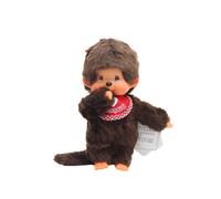 (Boy, 20cm) Plush Monchhichi 20cm Toy Boy Girls Lovers Stuffed Doll Decor Gifts Desktop