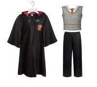 (Boy, 5-7Y) Kid's Boys Girls Cosplay Costumes Harry Potter Hermione Granger Gryffindor Uniform Set