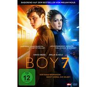 Boy 7 - David Kross, Emilia Schüle, Ben Münchow, Jens Harzer - DVD - 2015