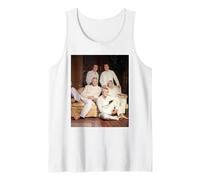 Boy Band At Castle Leslie Photo Shoot Tank Top