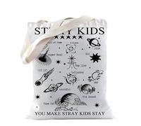 Boy Band Gift Band Fans Gift Concert Tote Bag Maniac World Tour Gift Music Lovers Gift (U.Stray)
